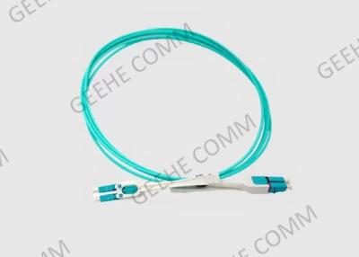 China LC aan LC OM3 10Gb Uniboot 5M Duplex Patch Cord Multimode Lc Lc Te koop