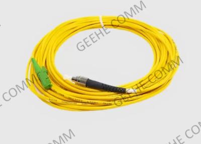 China 9/125 OS2 Einmodenfaser-Kabel 10m E2000/APC des Duplex-2.0mm zu FC/UPC zu verkaufen