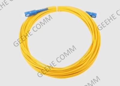 China Único modo LC ao cabo de remendo da fibra ótica do SC 2.0mm à venda