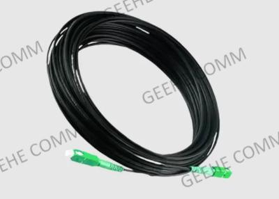 China 2M Corning Einmodenfaser-Flecken-Kabel Sc-Sc-Simplexbetrieb-9/125 zu verkaufen