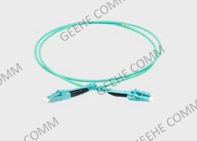 China SM LC a LC 10M Uniboot Patch Cord para la red de la fibra en venta