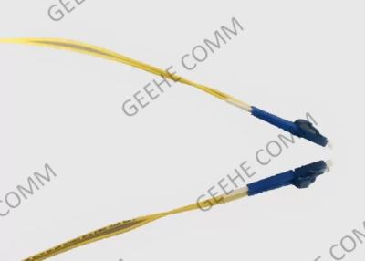 China cordón LC del solo modo G657A los 25M Duplex Fiber Patch de 2.0m m al LC en venta