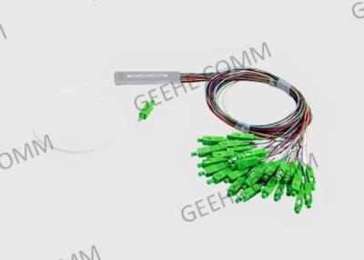 Κίνα 1x 26 Singlemode συνδετήρες σωλήνων SC/APC θραυστών ινών PLC 60/40 διάσπαση προς πώληση