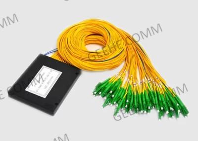 China Divisor pasivo unimodal del cable de fribra óptica del PLC 2×64 de 2.0m m en venta