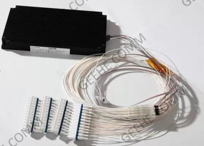 China Pérdida de divisor con varios modos de funcionamiento de la fibra óptica del módulo 1×48 G657 del ABS del SC UPC en venta