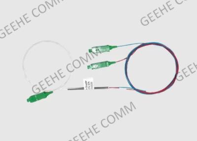 China Tipo padrão do acoplador 1310nm 1550nm 1M Fiber Long 900um da fibra 1X2 da manutenção programada à venda