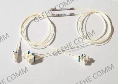 China Acoplador unimodal de la fibra óptica del conector 1310nm DWC 2x2 del LC en venta