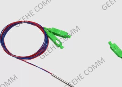 China acoplador con varios modos de funcionamiento del golpecito de la fibra óptica del conector 50/125 del SC 3X3 en venta