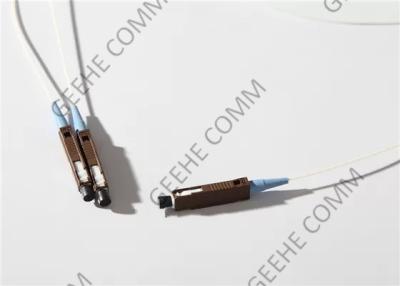 Chine 1 coupleur à plusieurs modes de fonctionnement de câble optique de fibre de ×2 MU 50/125 à vendre