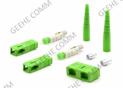 China Conector a una cara con varios modos de funcionamiento de la fibra del SC UPC de 0.9m m en venta