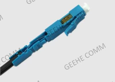 China RoSH ayuna los conectores de la fibra óptica de 1.60m m LC para la terminación del campo en venta