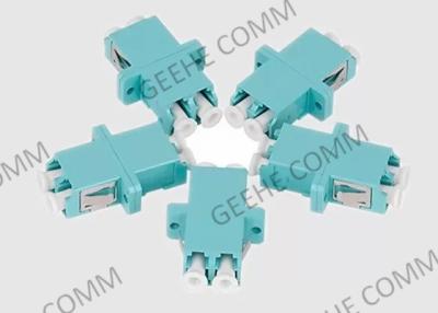 China PC con varios modos de funcionamiento/UPC OM3 Aqua Fiber Optic Cable Adapter del LC en venta