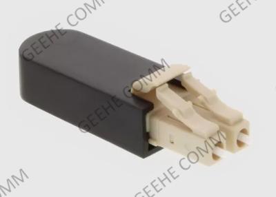 China LC APC Connector Single Mode 9/125 Fiber Loopback Adapter for sale