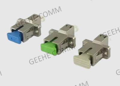 China LC to SC Simplex Fiber Optic Coupler Hybrid UPC Single Mode Adapter for sale