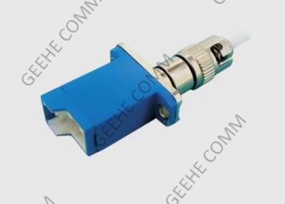 China OEM Factory Single Mode E2000 Female To FC Male Hybrid Fiber Adapter for sale