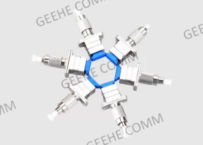 중국 ST To SC Male To Female Optical Attenuator Single Mode With Flange 판매용