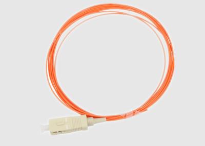 Chine Tresse optique à plusieurs modes de fonctionnement orange de fibre du PC 50/125nm de Sc OM3 à vendre