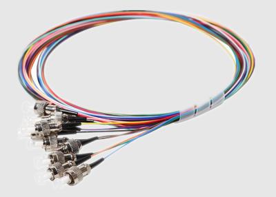 China 12 Farbe lockern der Faser-12 heraus Zopf FC 2M Single Mode Fiber auf zu verkaufen