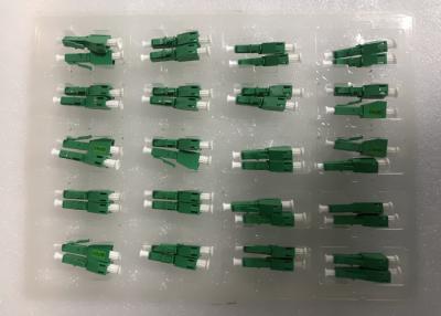 China FTTH 12dB LC APC Singlemode Plug Type Fiber Attenuator for sale