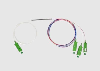 China Sortieren Sie ultra optischen BreitbandKoppler des Lichtwellenleiter-1525-1565nm des Koppler-1×3 zu verkaufen