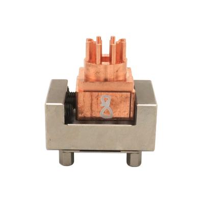 China Custom household product mold spark electromechanical pole mold processing injection molding hardware mold research and development for sale