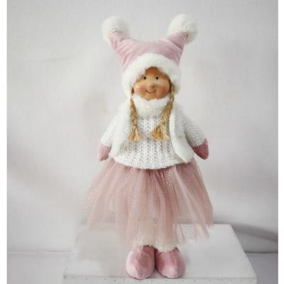 China fabric & Decorative Plush Christmas Angels Princess Doll for sale