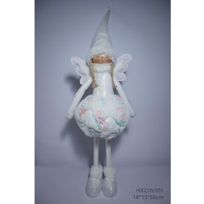 China fabric & Christmas Decorative Plush Angel Fairy Princess for sale