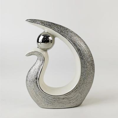 China Modern Minimalist Home Decor Abstract Sculpture Decoration Luxury Accessories for sale