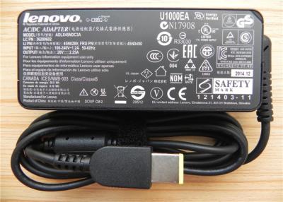 China Atacadista & negociante grandes, 100 - 240V entrou adaptadores novos originais da C.A. do portátil para o quadrado USB 45W de Lenovo 20V 2.25A à venda