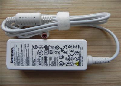 China adaptadores da C.A. do portátil do tamanho do Pin da C.C. de 5.5x2.5mm para o CE de Lenovo S10 20V 2A 40W & o FCC, comerciante por atacado à venda