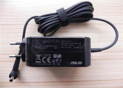 China Tipo quadrado magro 100 do adaptador 45W 2.37A do poder do caderno do PC de ASUS Eee - hertz da ENTRADA da C.A. de 240V 50 - 60 à venda