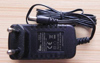 中国 I.T.E の使用 SAA/PSE/LVD だけのための 12V 1A 12W Ktec スイッチ モード電源 販売のため