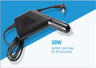 China Grade A quality Over Current Protection DC 19V 1.58A Car Chargers for I.T.E High Efficiency for sale