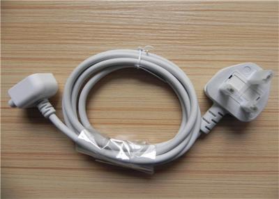 China White 1.8M Length UK Plug AC Power Cables for Apple MacBook Pro Laptop Adapter for sale