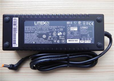 中国 3熊手の5.5x2.5mm DCのプラグのサイズおよび入力100つの- 240V 50 - 60のHzのの元の新しいLiteon力のアダプター19V 7.1A 135W AC 販売のため