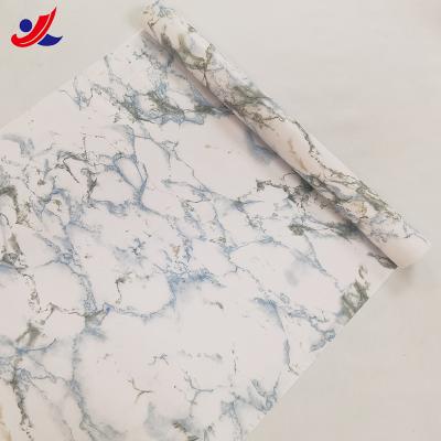 China Newest Vinyl 2021 Modern Marble Wallpaper Waterproof Wallpaper For Bathrooms Self Adhesive Aluminum for sale