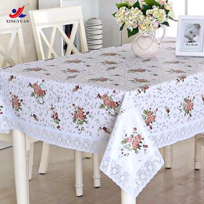 China Waterproof Round Custom Fabric Table Cover Linen Table Cover Hotel Party Tablecloth Dining and Coffee Satin Table Cover for sale