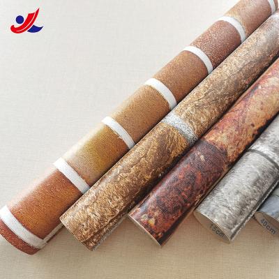 China Custom Waterproof+ECO-Friendly Hot Sale Peel and Stick Brick Kitchen Bathroomself Adhesive Wallpaper for sale