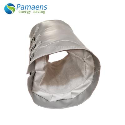 China High-SI Aluminum Cloth Thermal Insulating Cover For Exhaust Pipes Made By Chinese Professional Factory for sale