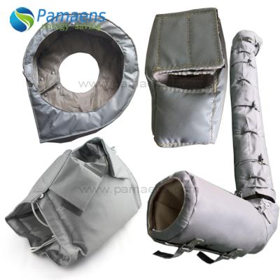 China Removable High-SI Aluminum Cloth Insulating Blanket/Blanket/Jackets For Thermal And Refrigerant Insulation for sale