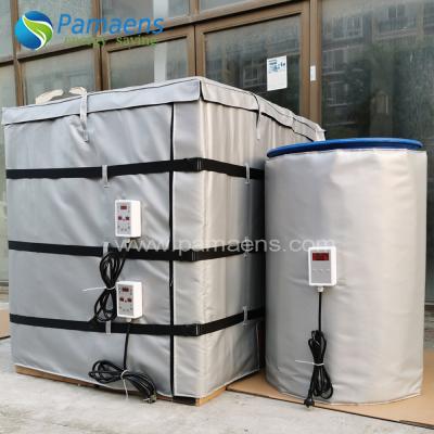 China Hotels 10%, Chinese Factory Sell High Quality Drum And IBC Heater Jackets With Temperature Controller for sale