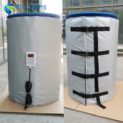 China Factory Directly Supplied Hotels Poly And Steel Barrel And Drum Insulated Heater With Thermostat for sale