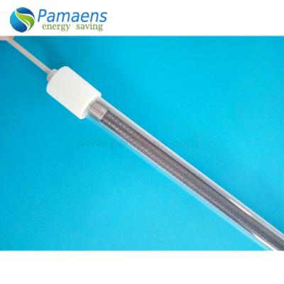 China Infrared Halogen Heater Replacement Bulbs of Quartz or Carbon Fiber Tube Heating Lamp with Fast Delivery for sale