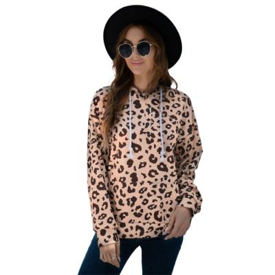 China Anti-wrinkle Factory direct sales fashion trend ladies pattern shirt long-sleeved T-shirt for sale