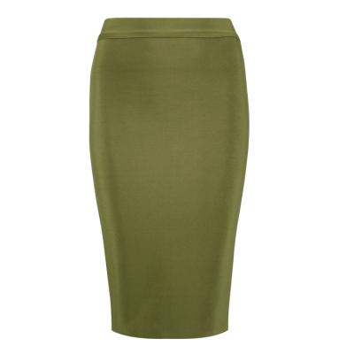 China Anti-static plus size gave the skirt a bodycon texture for sale