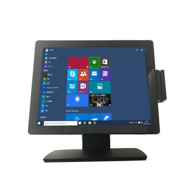 China Retail Industry High Definition 15 Inch Windows Touch Screen Terminal All In One Pos System for sale