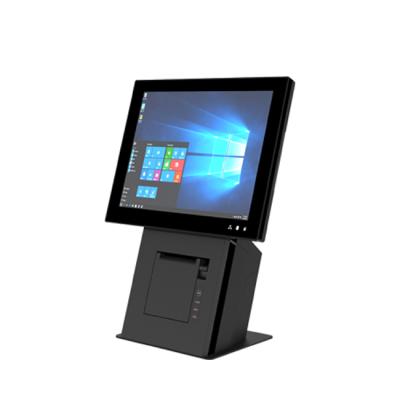 China Current Retail Industry All In One Sharp Mark 15.6 Inch Windows 10 Cash Register Machine Smart POS System Terminal for sale