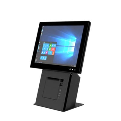 China Retail industry supermarket computer system hardware all in one convenient touch window position mobile terminal for sale