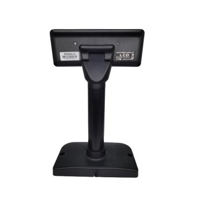 China China Restaurant Supermarket Plastic POS Machine Accessories Mini LCD Display Screen Monitor for sale