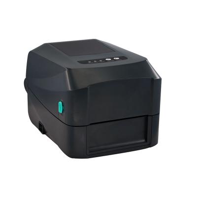 China 2d sticker black and white portable thermal mobile barcode printer hoin thermal transfer ethernet ports for sale